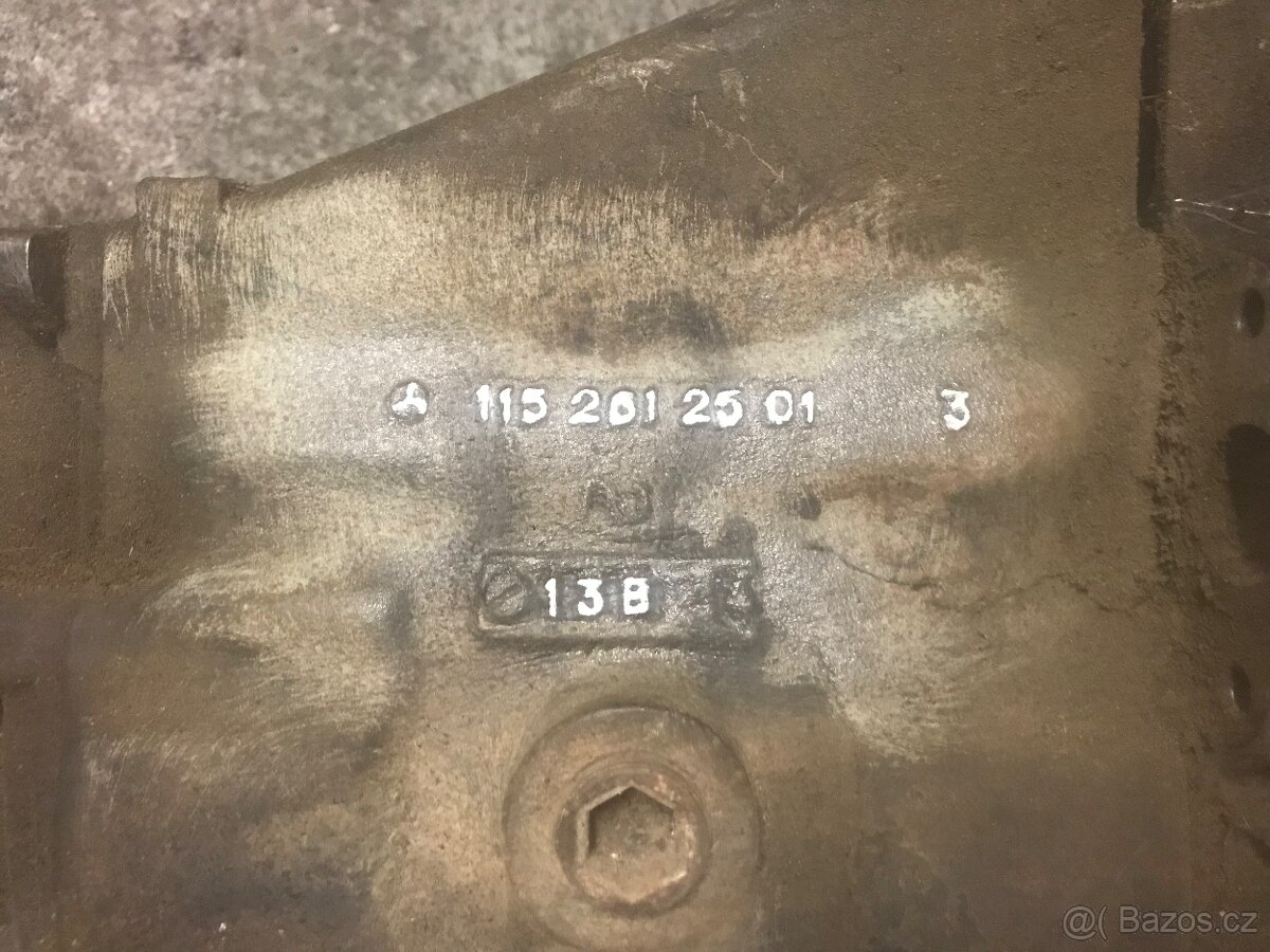 Převodovka Mercedes - 3