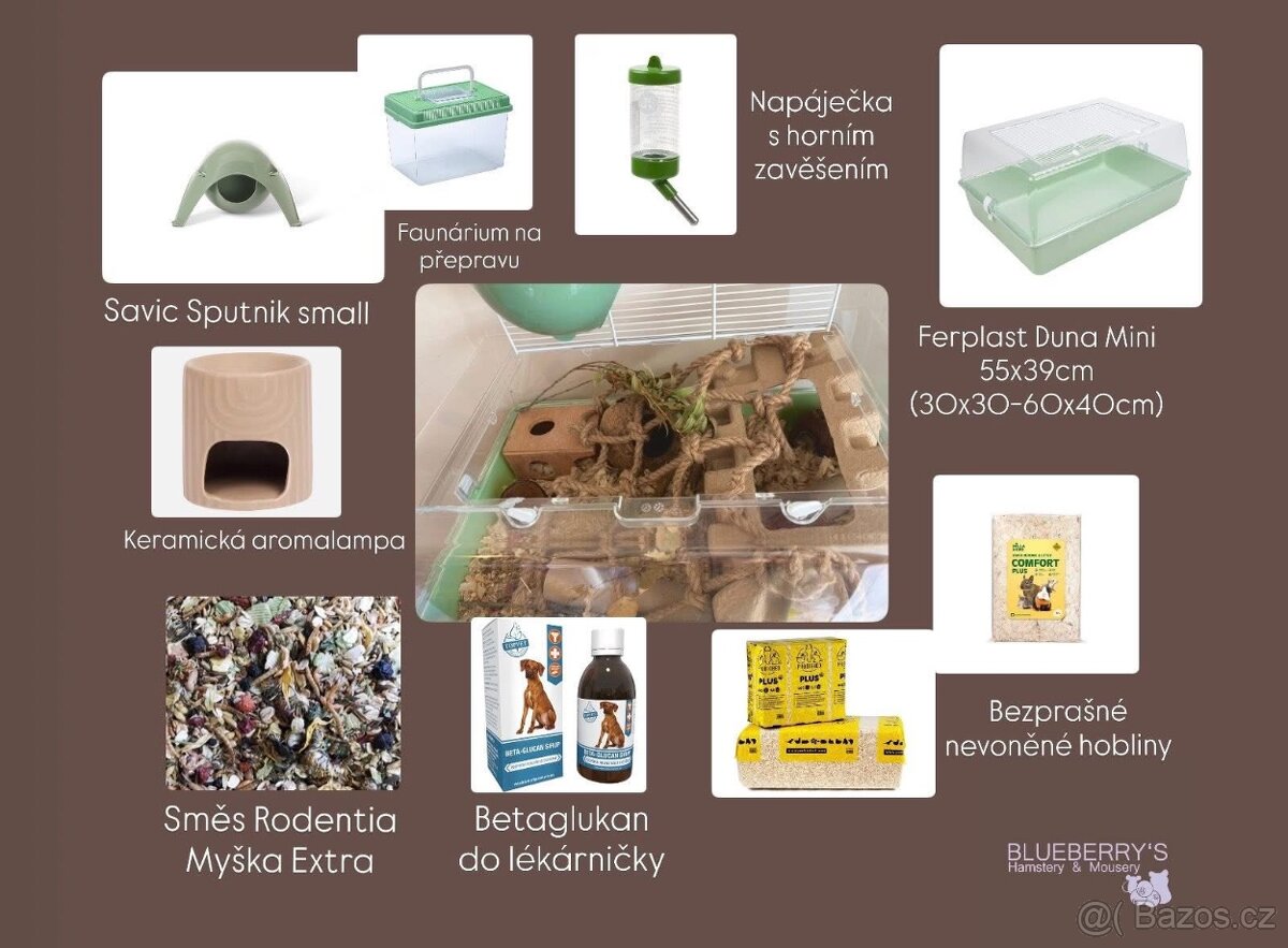 Myš fancy myšky - 3