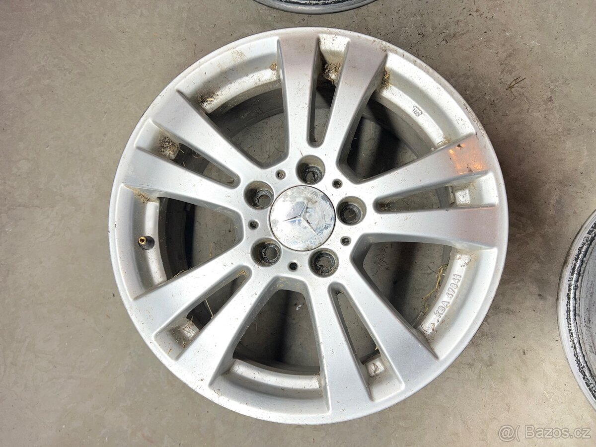 Prodám alu disky 5x112 R16 - 3