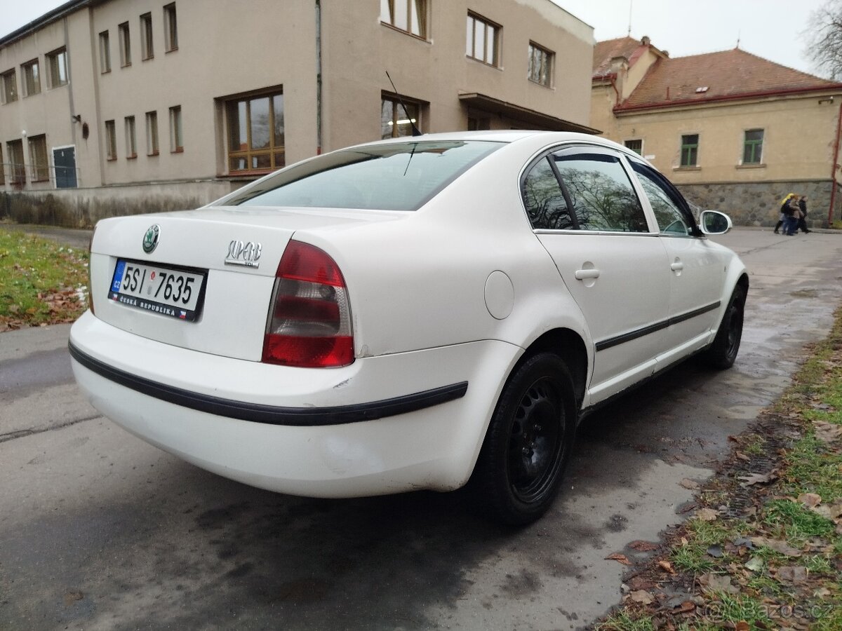 Superb (I) 1.9 TDI, 77kw - 3