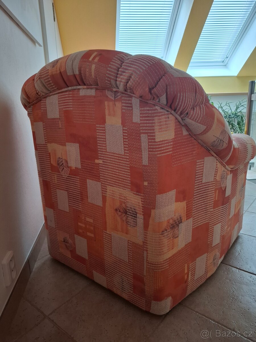 Prodám 2 kresla - 3