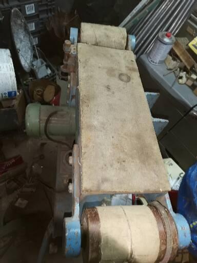 Pásová bruska, cca 50-60kg - 3