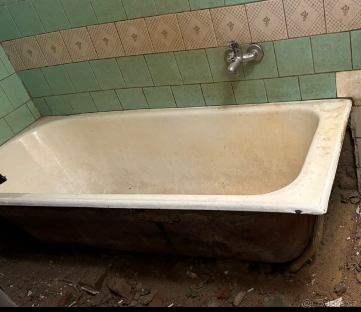 Litinová vana, sleva - 3