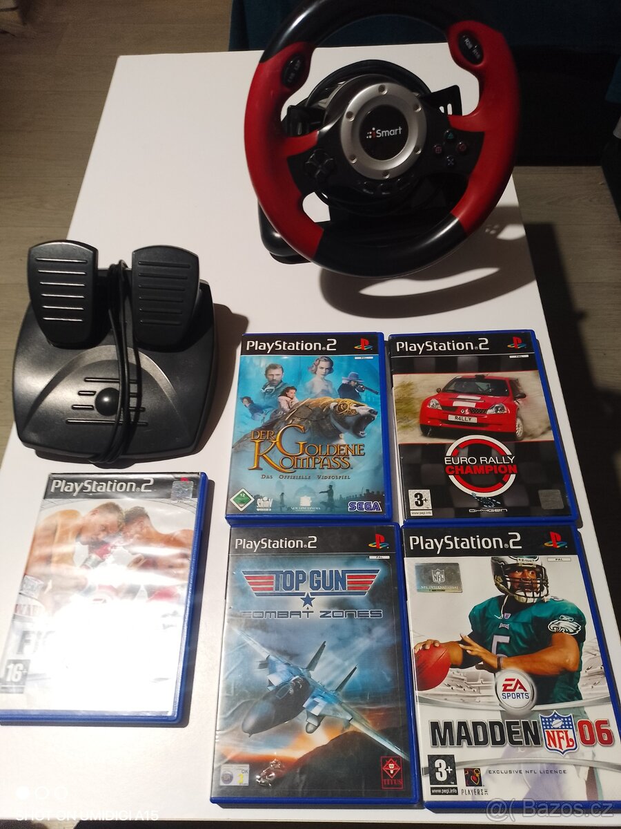 PS2 Slim + příslušenství - 3