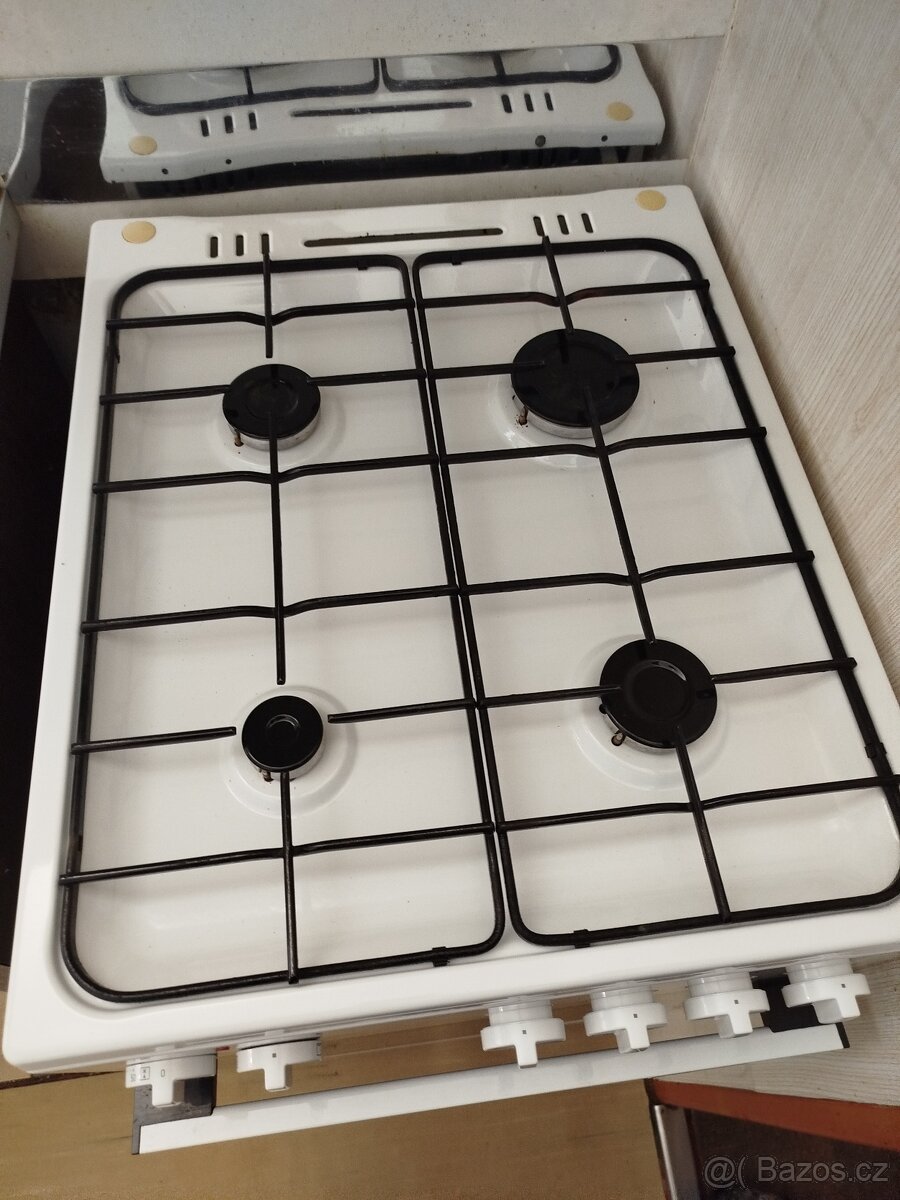 Mora plynový sporák - 3