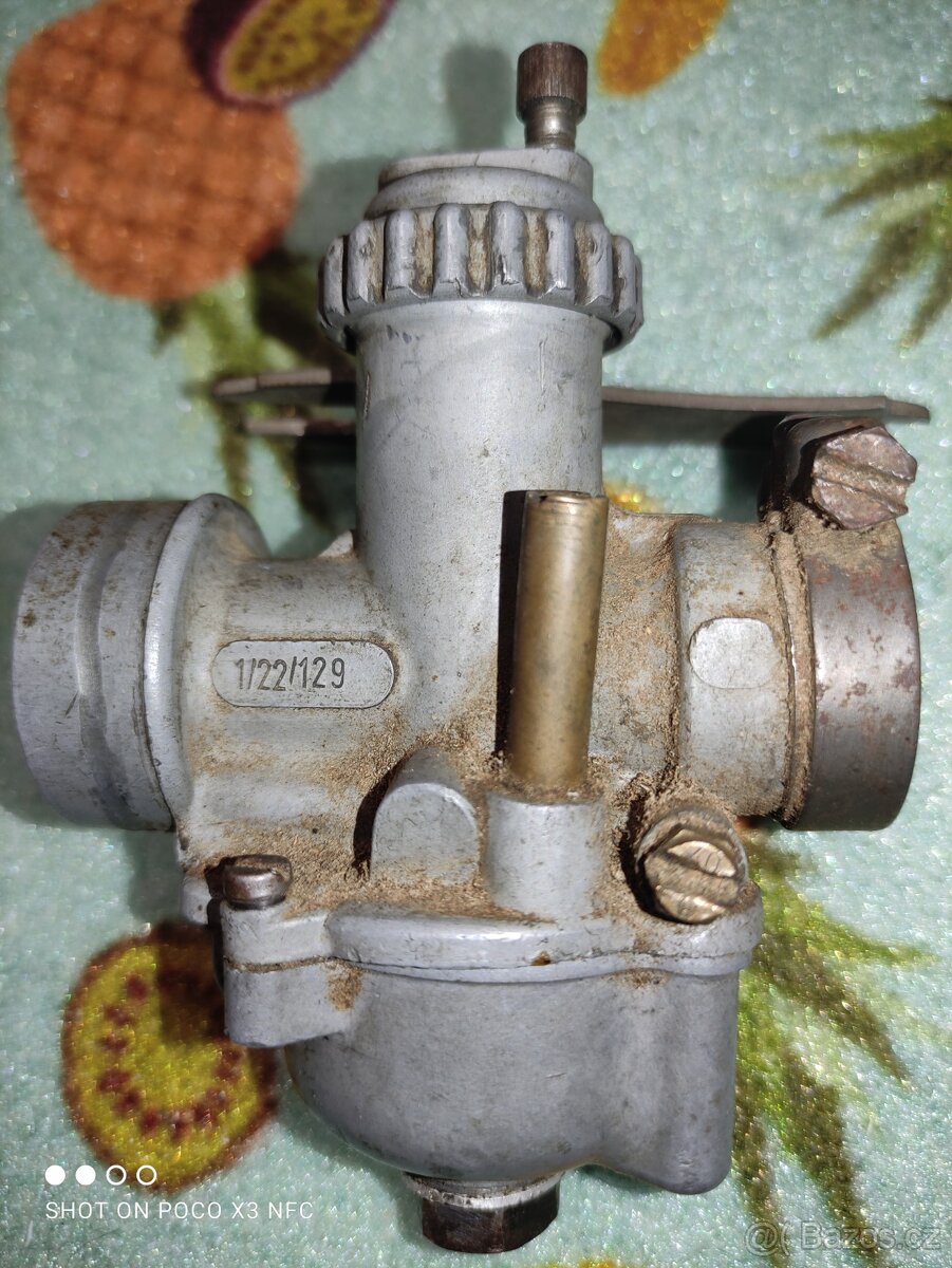 Karburátor Bing typ 1/22/129 - 3