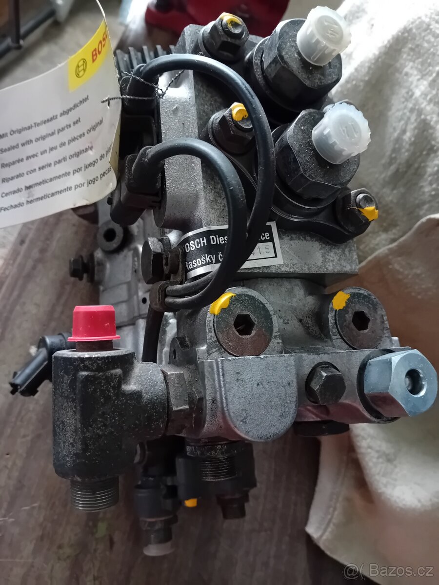 Vsřikovací čerpadlo Renault Midlum - 3