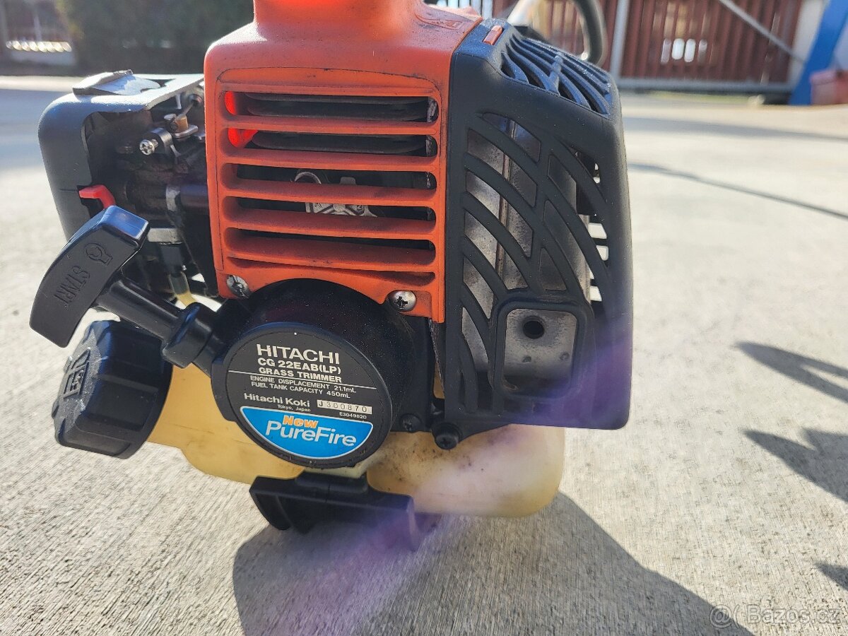 Křovinořez-Vyžínač Hitachi - 3