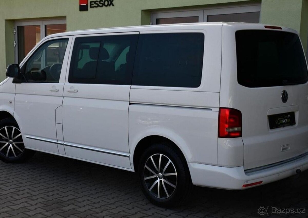 Volkswagen Multivan 2.0TDi ČR 7.MÍST TAŽNÉ M.TOP - 3
