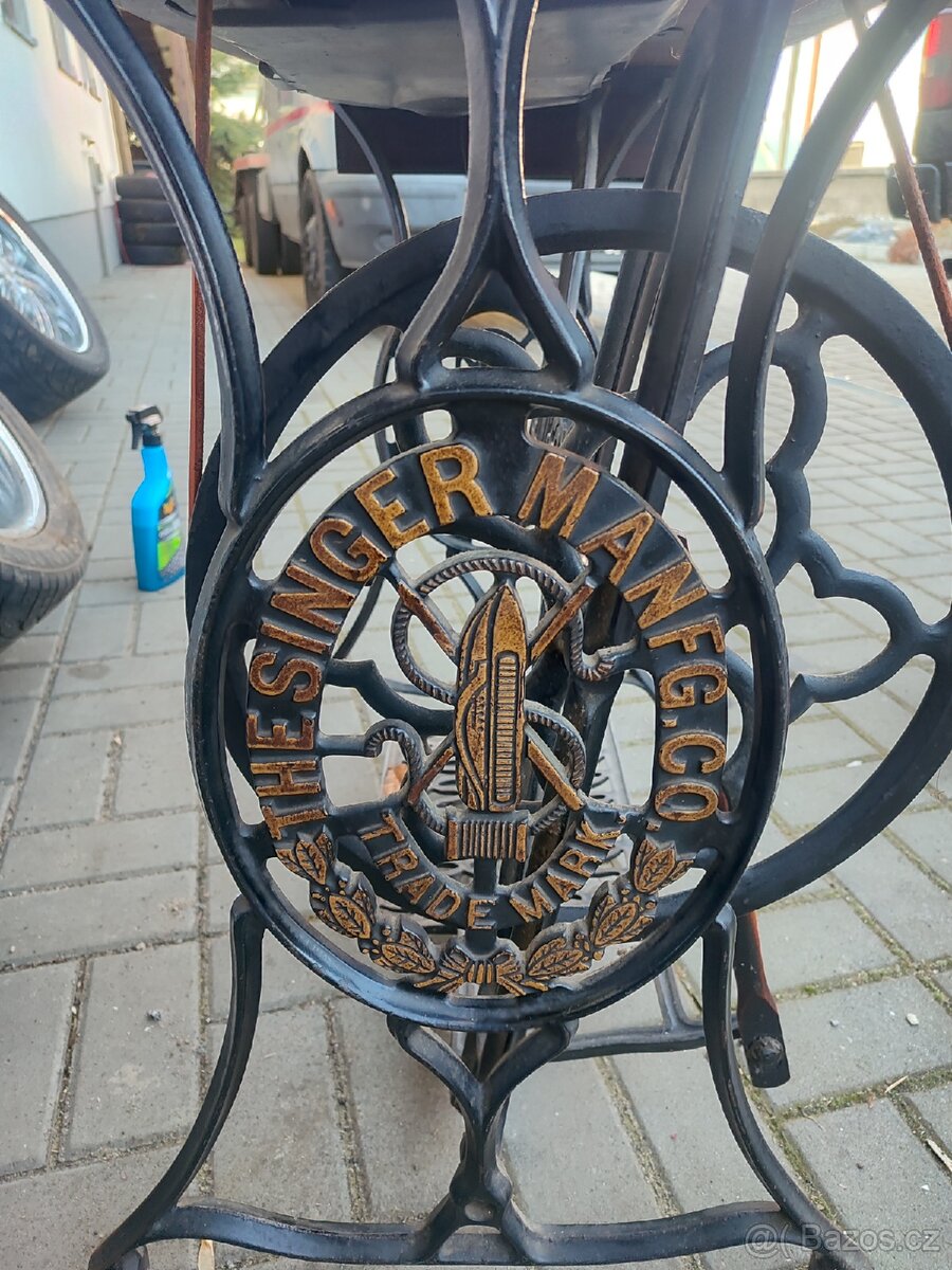 Šicí stroj Singer - 3