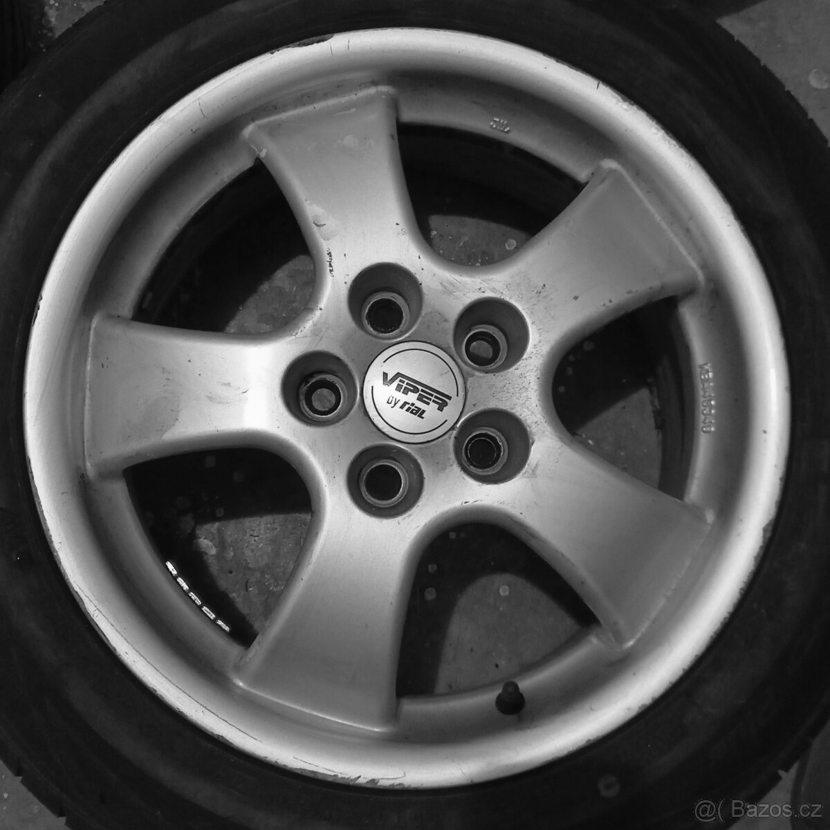 Alu Ford 7x16" ET47 Rial Viper 5x108 - 3