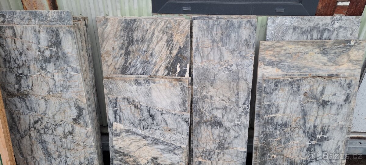 Mramorový oblad - 3