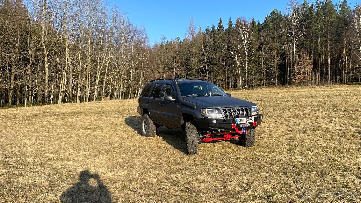 Jeep Grantcherokee 2,7 crd , r.v.2001 - 3