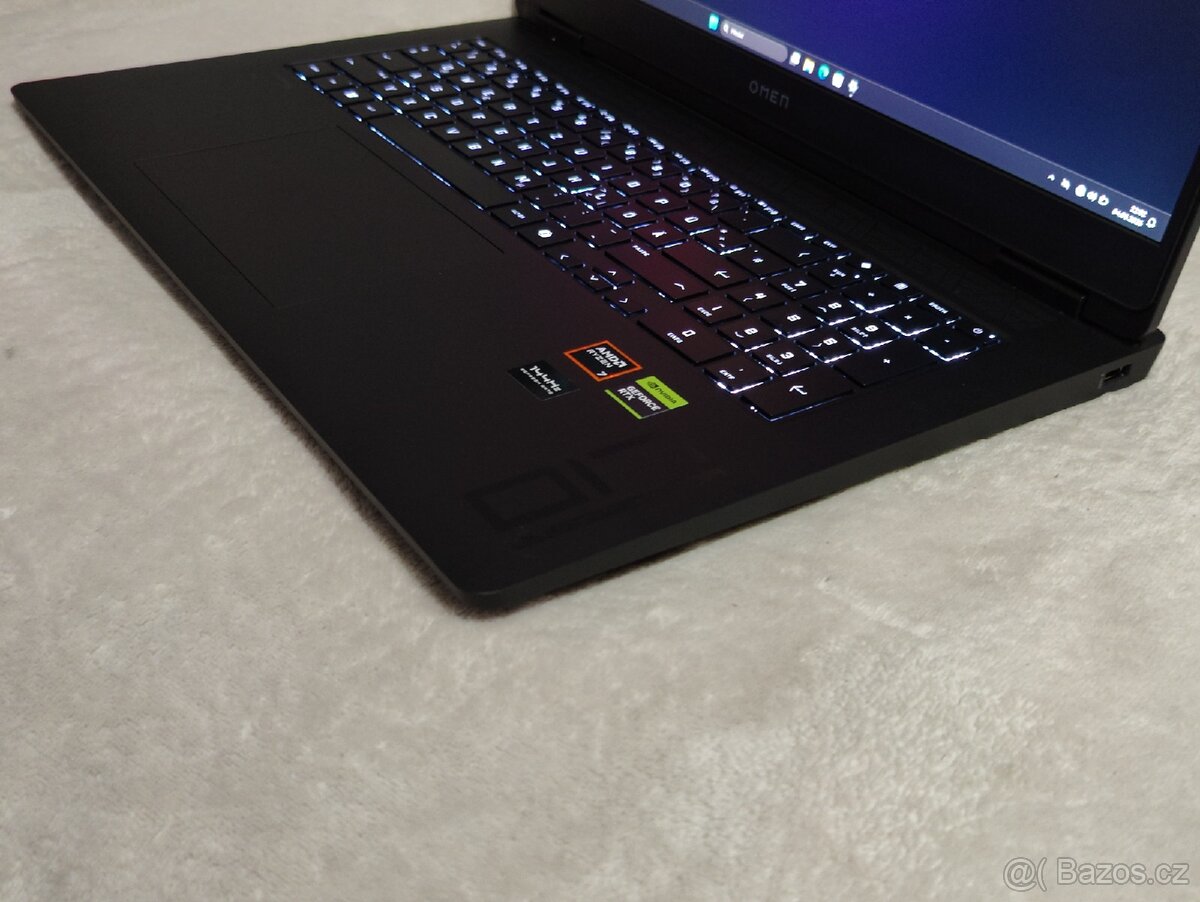 Herní notebook HP omen 17 - 3
