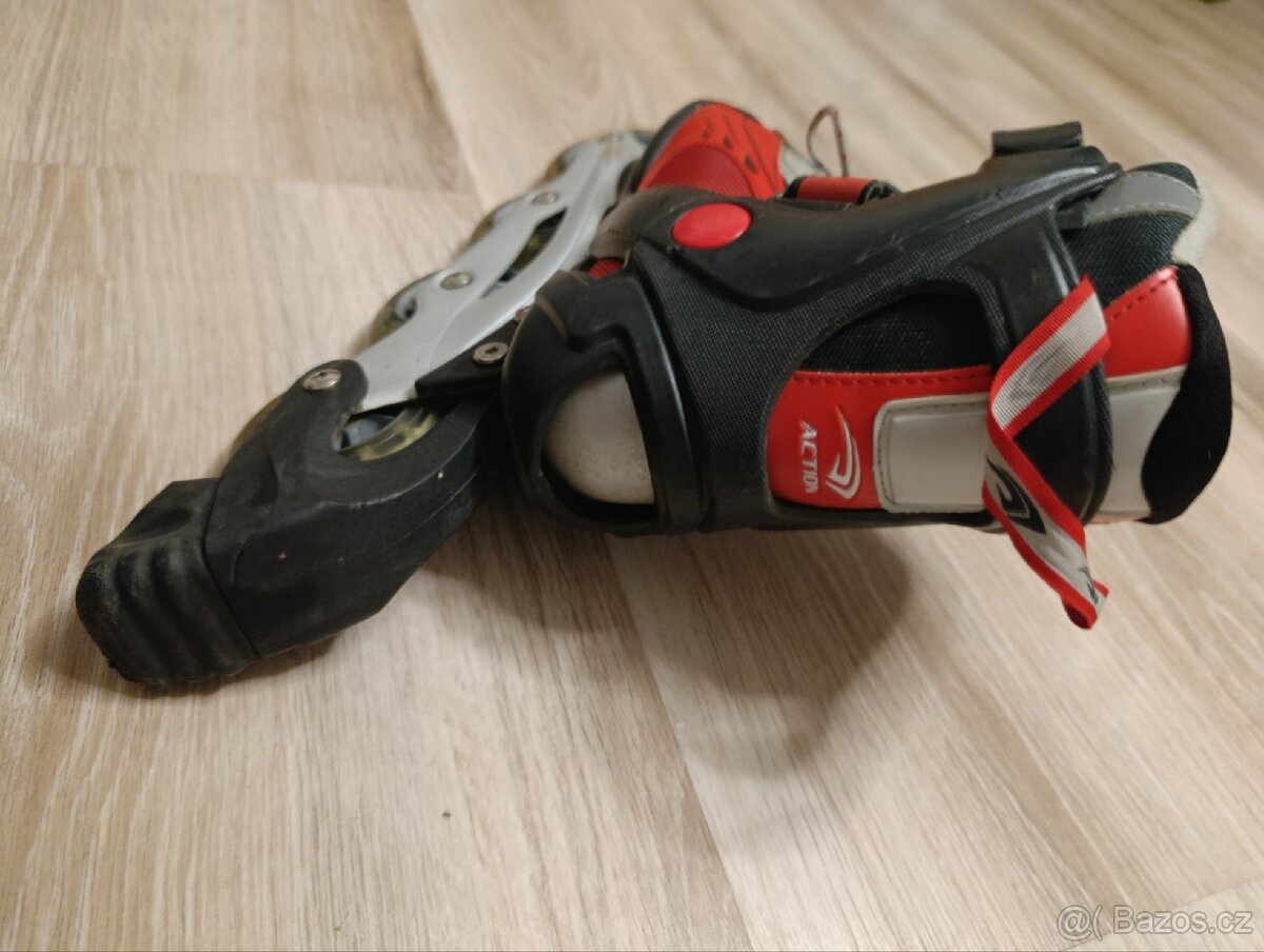 Dámské kolečkové brusle Action - 3