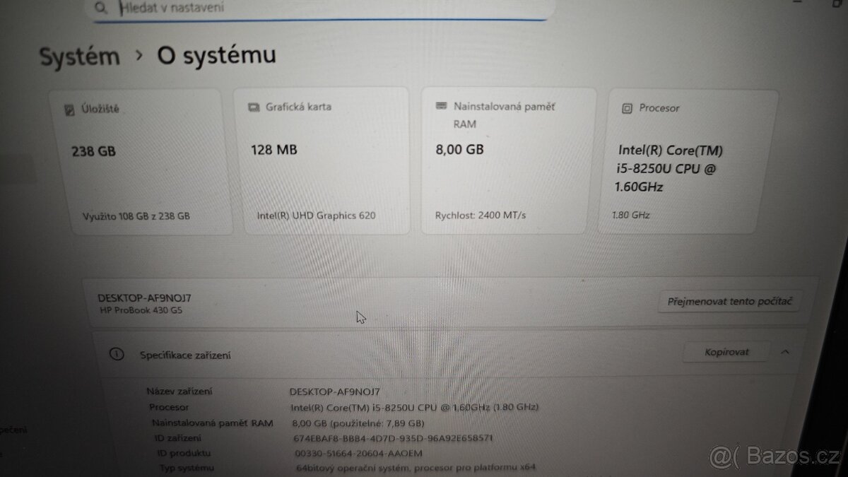 HP ProBook 430 G5 - 3