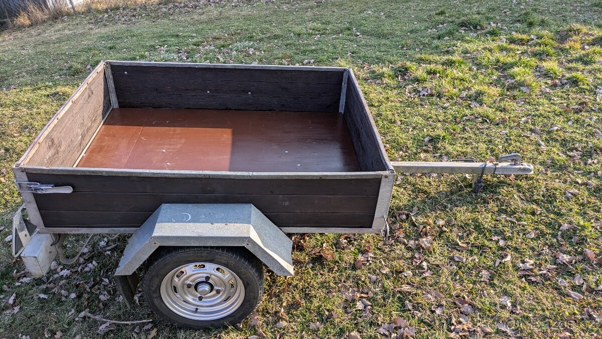 Přívěsný vozik - 3