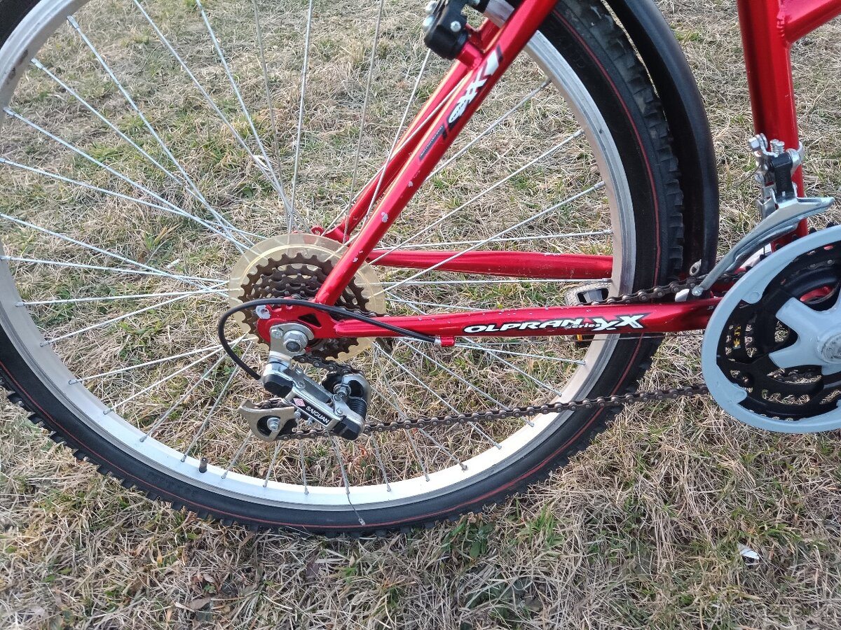 Dámské kolo 26" - 3