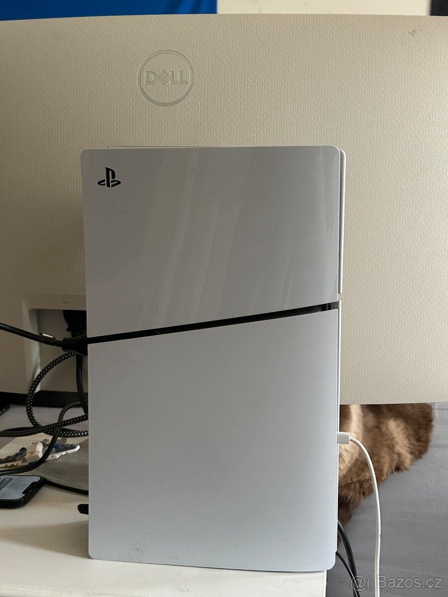 PlayStation 5 Slim 1TB – Disc verze – top stav - 3