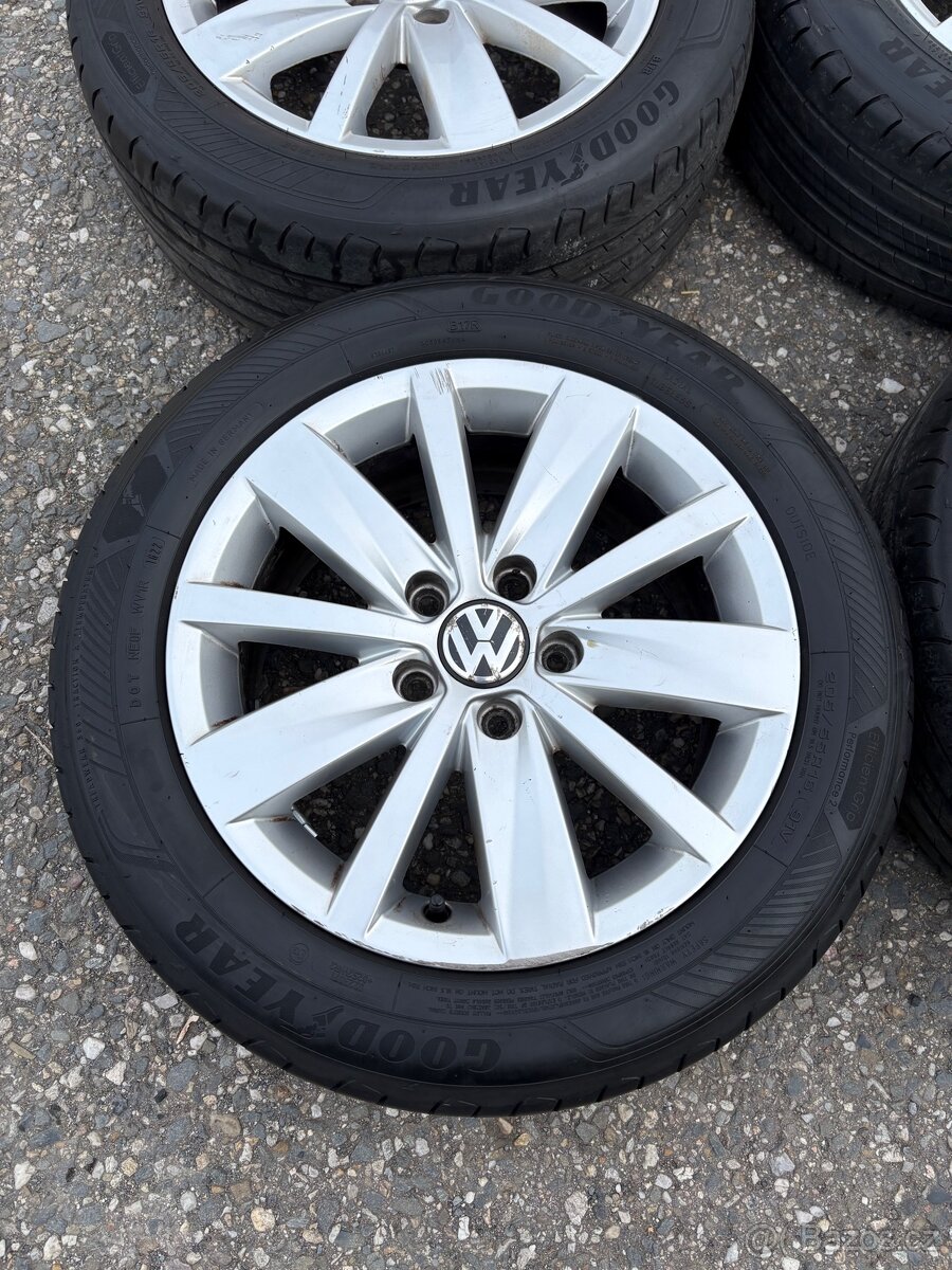 Letní sada Vw 205/55R16 - 3