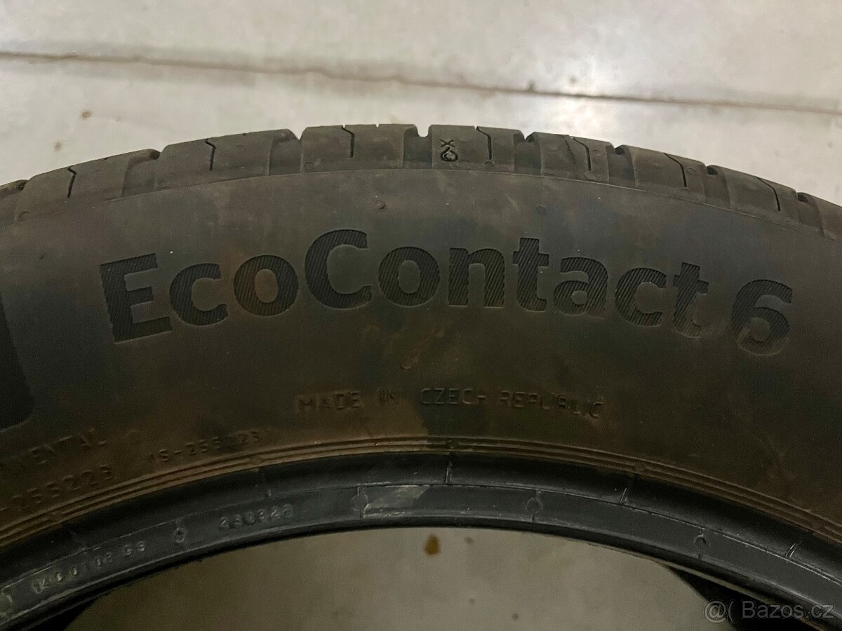Continental Ecocantact 6 215/55 R17 - 3