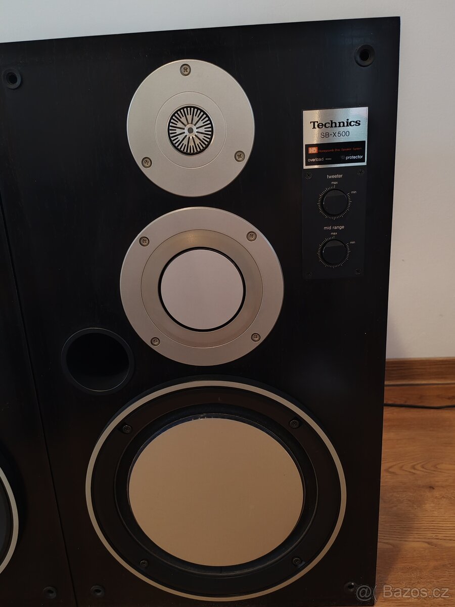 REPRODUKTORY TECHNICS SB-X500 - 3