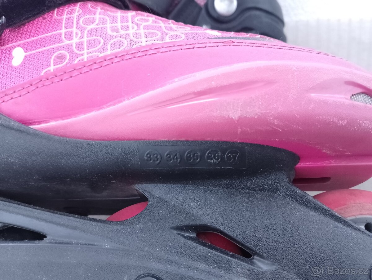 Dětské kolečkové brusle - 3