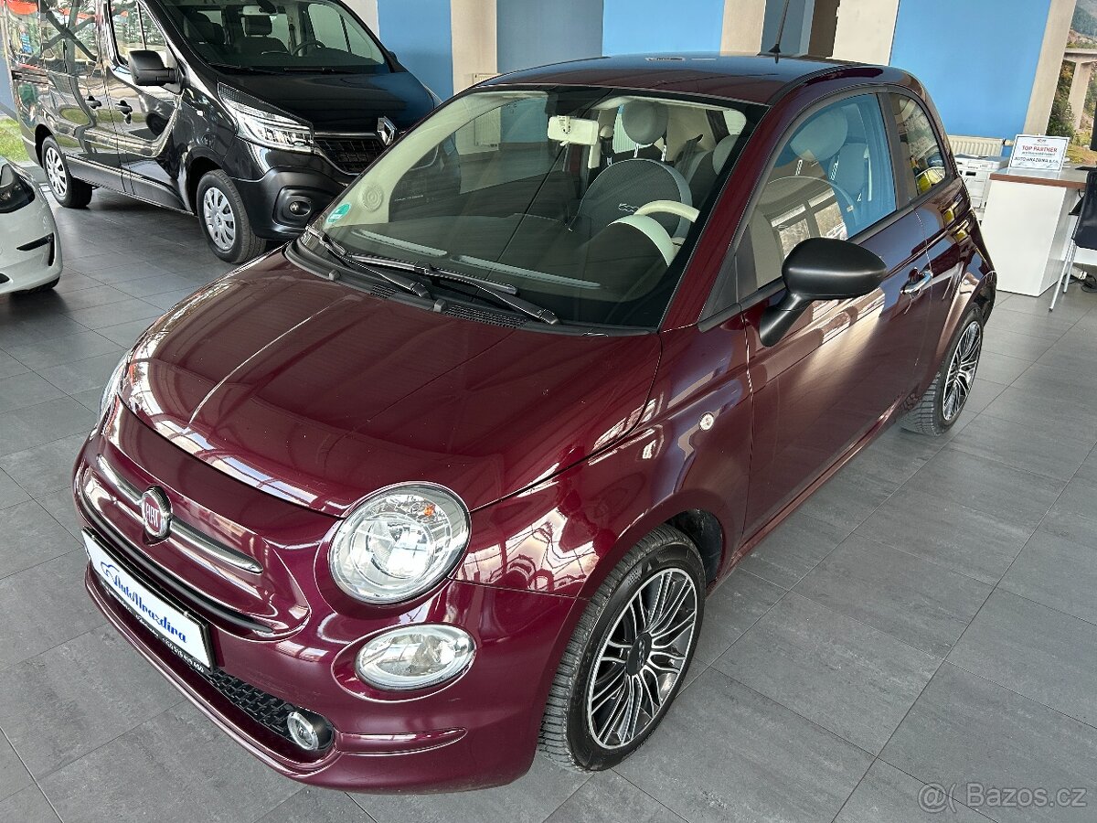 Fiat 500 2020 1.2 POP,SERVISKA,KLIMATIZACE - 3