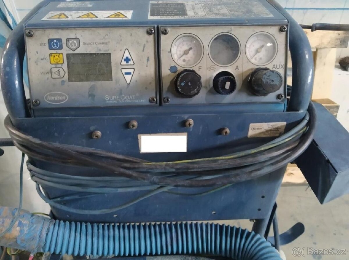 Prášková lakovna Nordson Sure Coat (5848) - 3