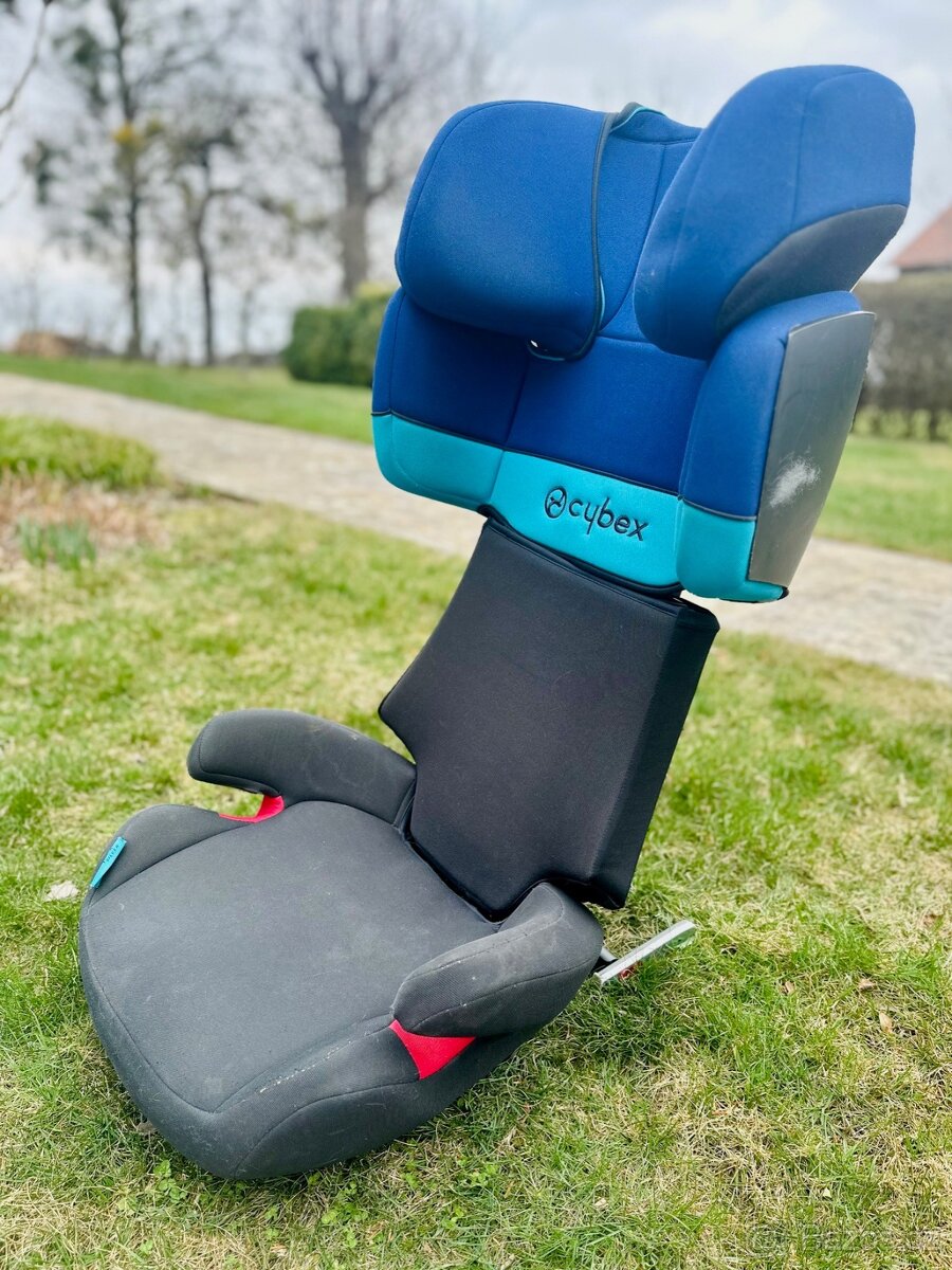 Dětská sedačka Cybex Solution X-fix - 3