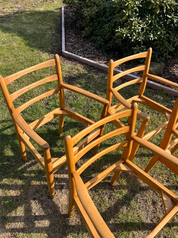 dřevěné židle - 3