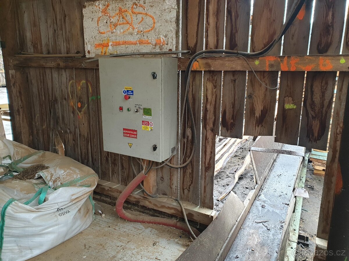 Sekačka - Štěpkovač / KLOCKNER / 100x300 K2W - 3