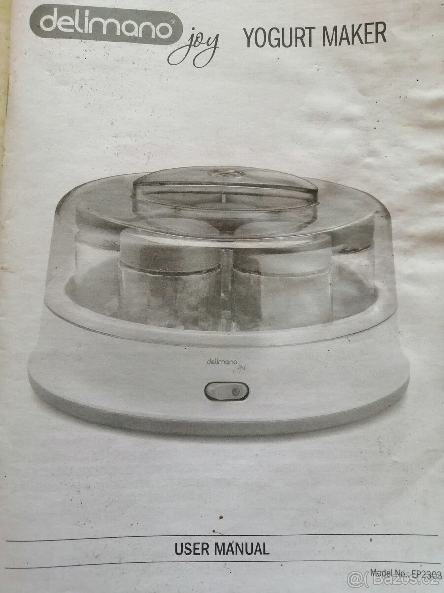 Jogurtovač Delimano - 3