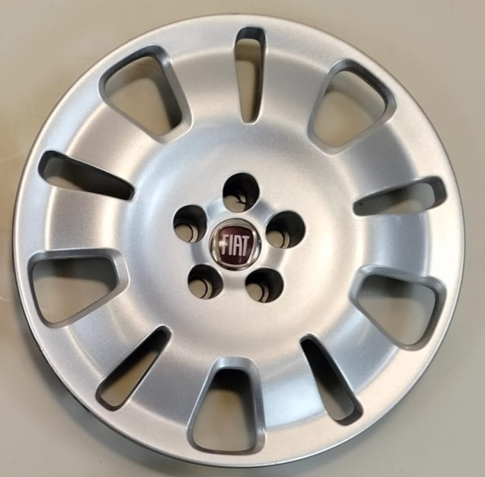 Poklice Fiat 16" 4ks - 3