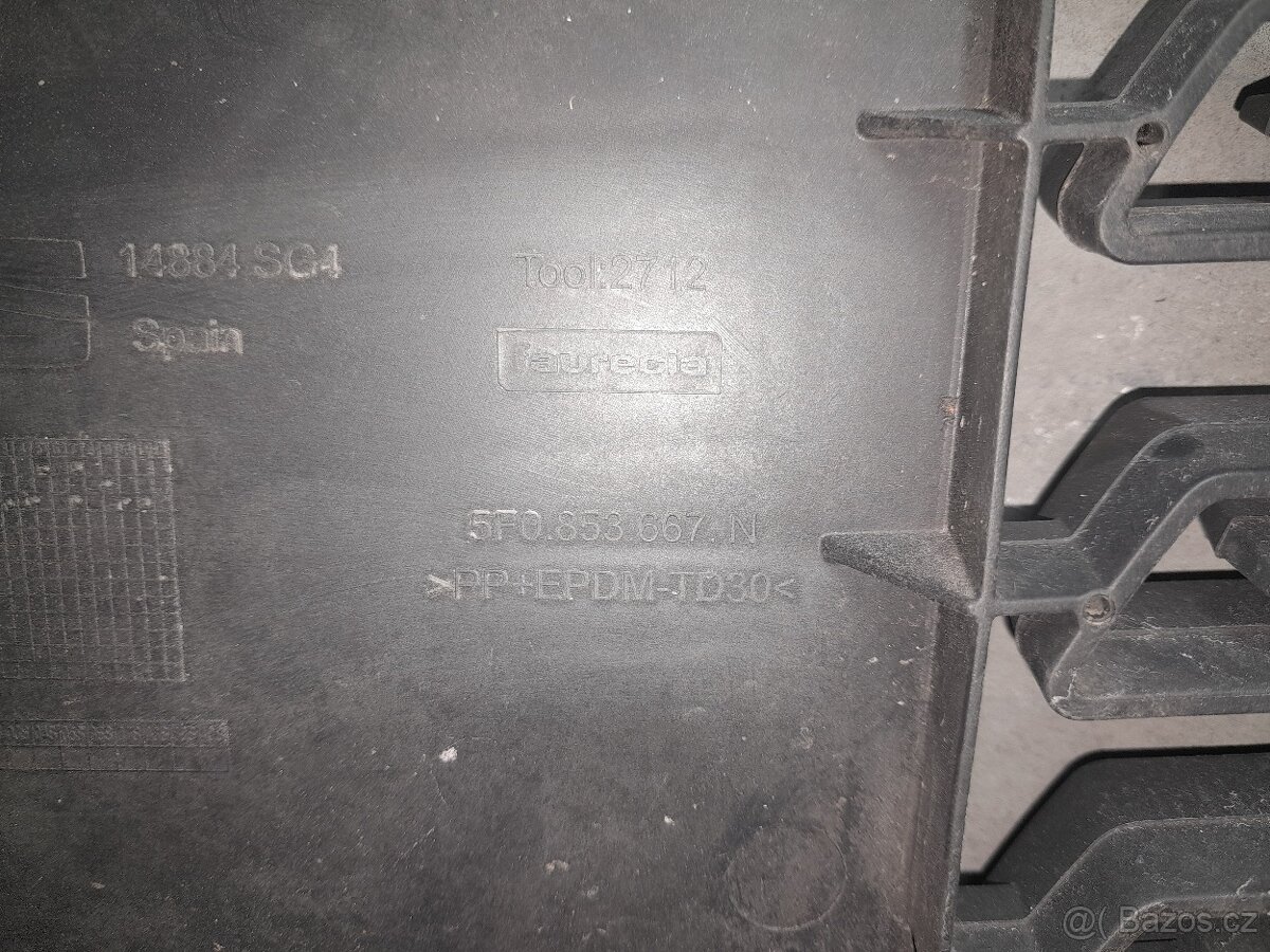 Mřížka předního nárazníku S.Leon r.013-020 - 3