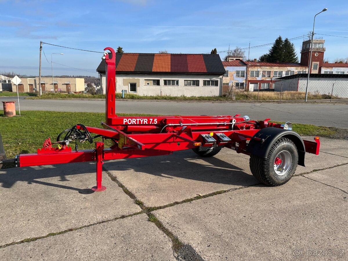 nosič kontejnerů PORTÝR 7.5. - 3