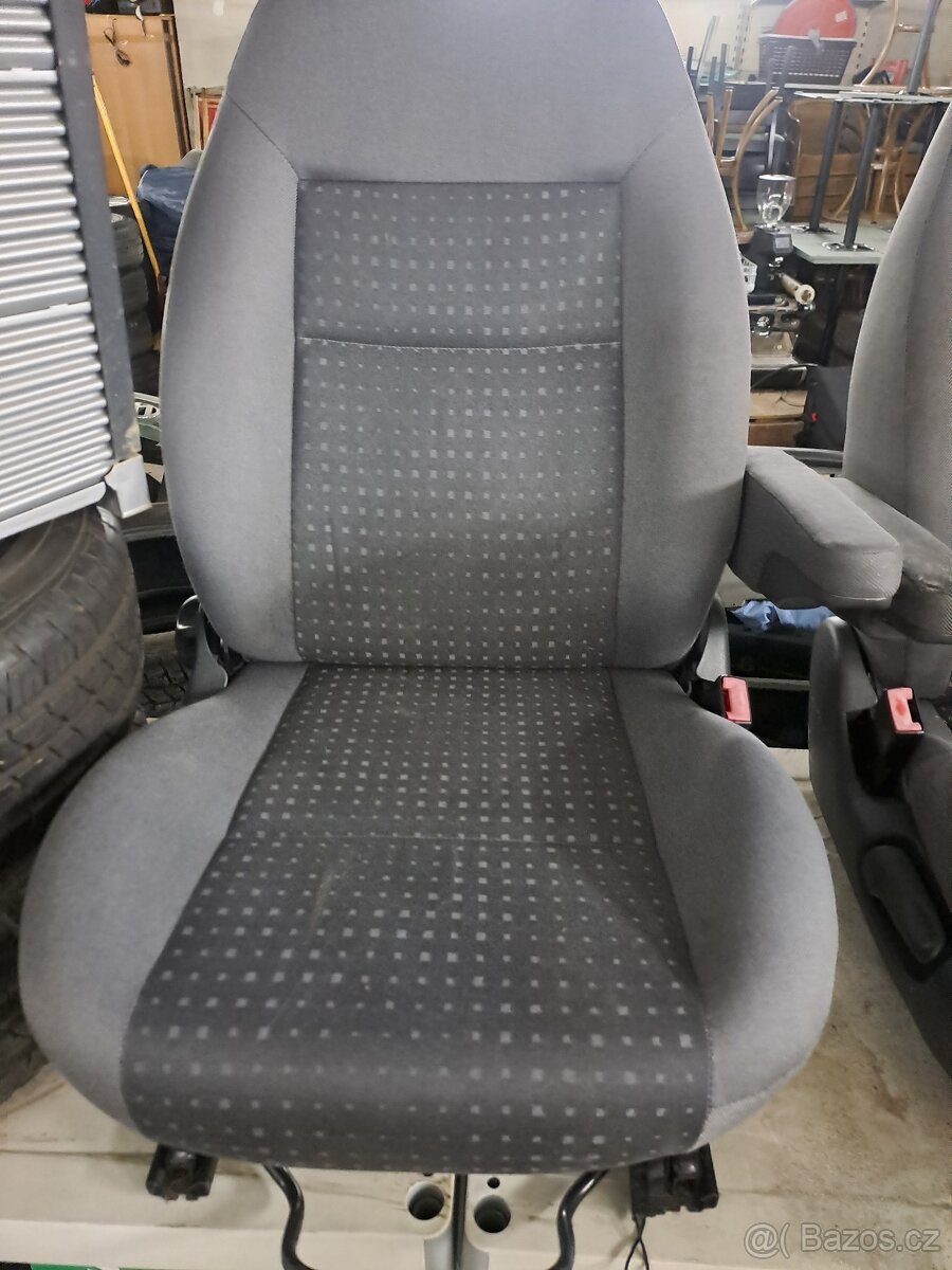 Přední sedačky Galaxy, Sharan, Alhambra - 3