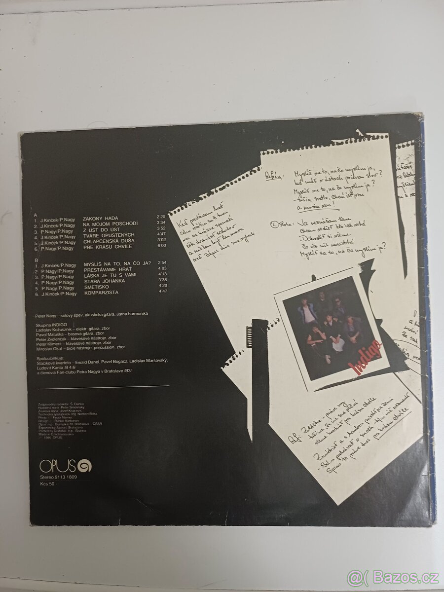 Gramodesky prodám 10. - 3