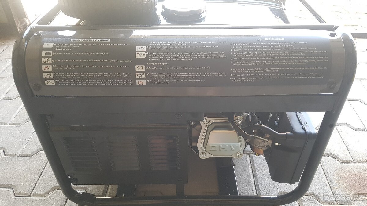 Elektrocentrála 220/380V - 3