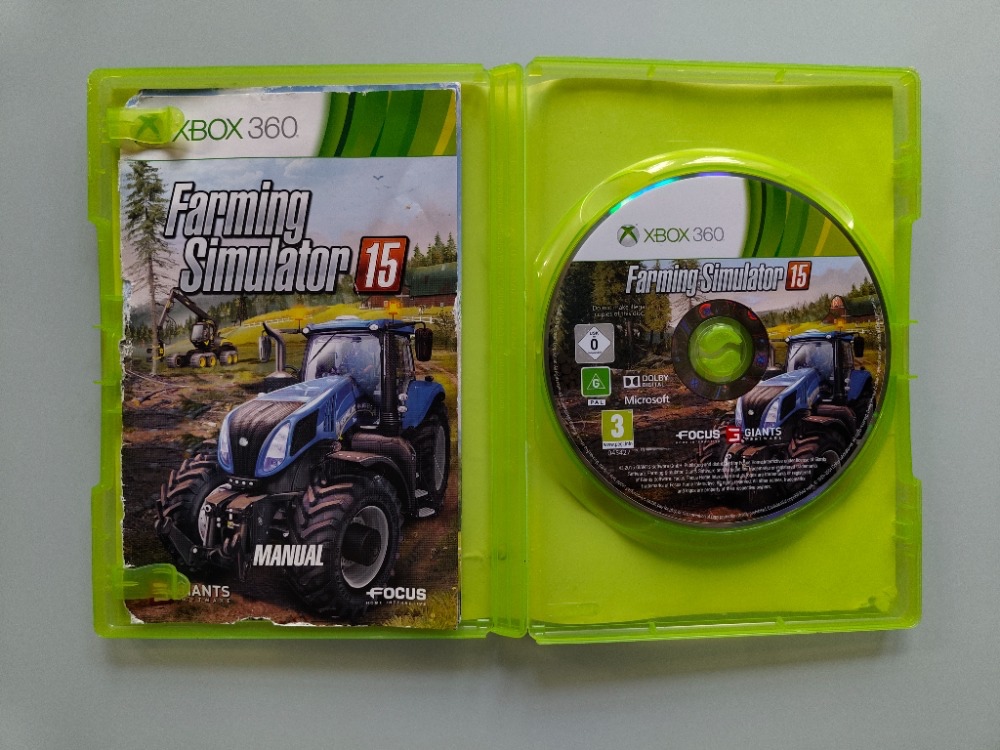 Farming simulátor 15 XBOX 360 - 3