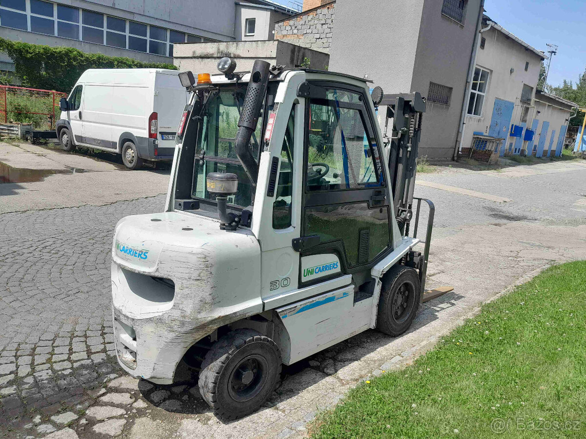 NISSAN by UNICARRIERS DX30 - 3