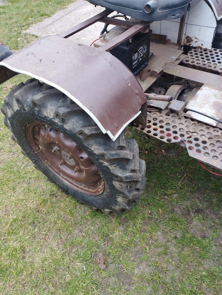 Prodám malotraktor - 3