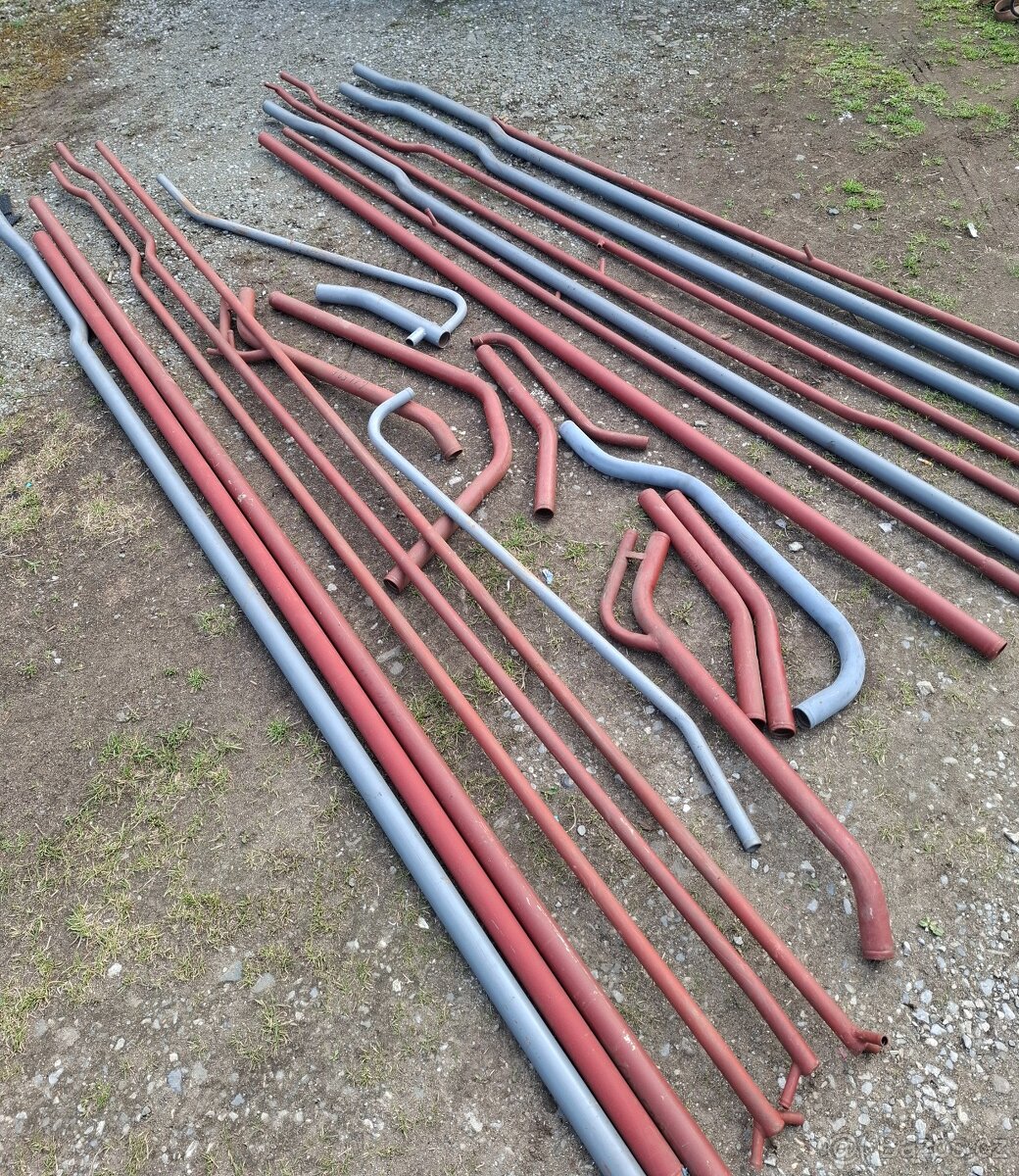 Sada trubek na vodu - 3