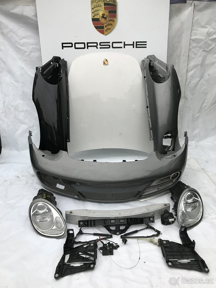 Porsche Boxster Cayman - 3