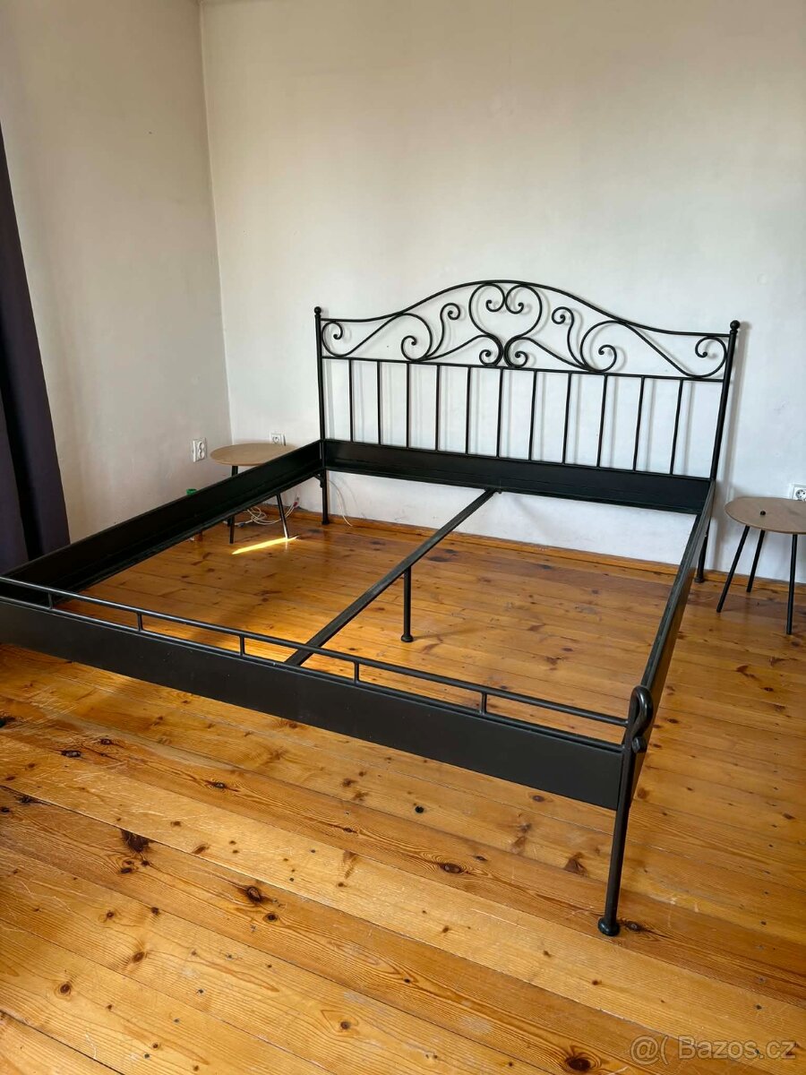 Kvalitní kovová postel - 3