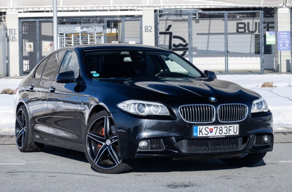 BMW 535d, 220kW (2012) - 3