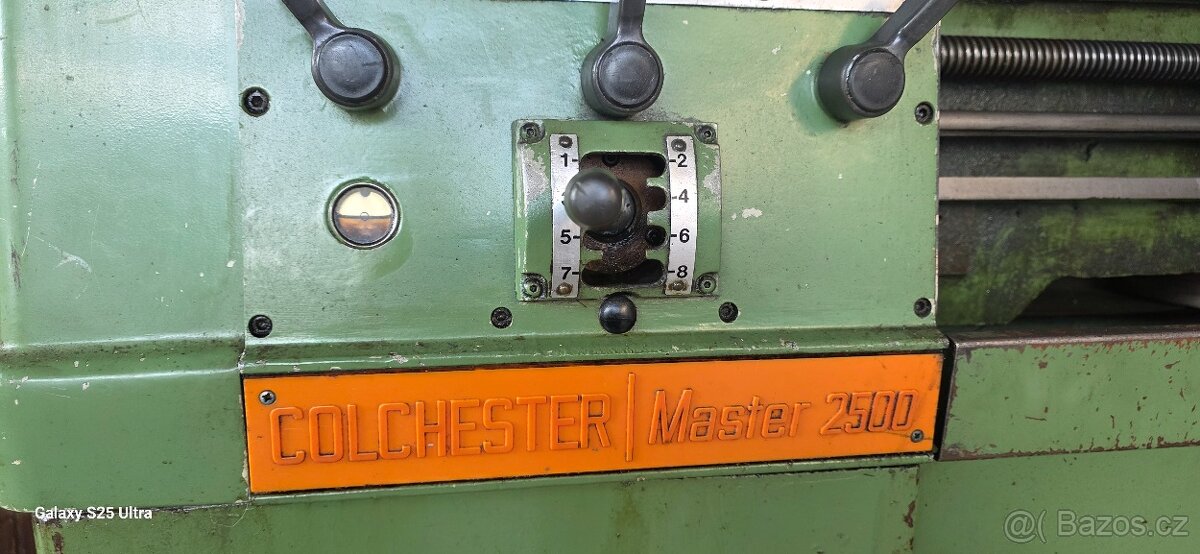 Soustruh Colchester Master 2500 - 3