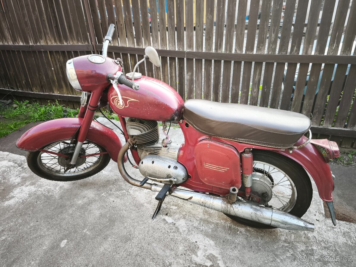 ČZ 250/455 r.v. 1962 - 3