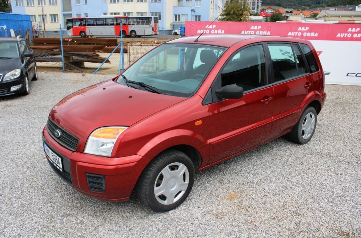 Ford Fusion 1.4i - 3