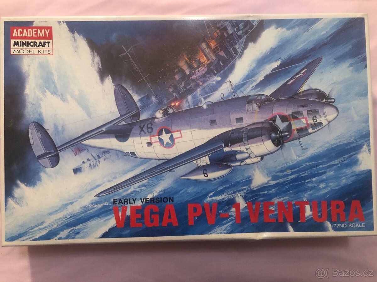 Plastikové modely letadel 1:72 - 3